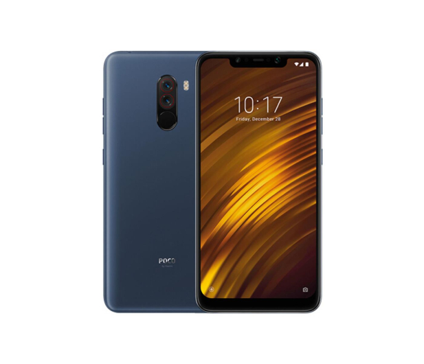 Xiaomi Pocophone F1 6/128 GB Steel Blue - 446184 - zdjęcie